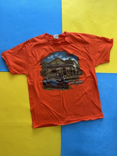 Harley davidson shirt - t, mens