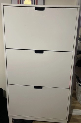 Ikea white drawer chest - ikea,