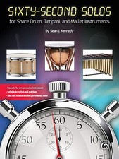 Sixty-Second Solos: For Snare