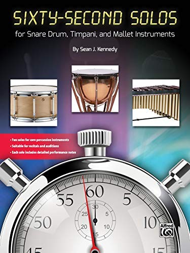 Sixty second solos for snare - sixty-second,