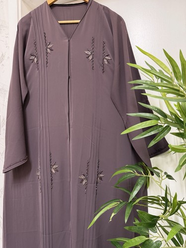 Abaya dubai beaded - abaya,