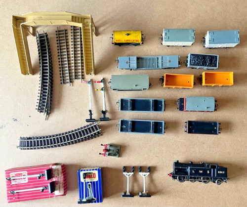 Lot hornby dublo - lot,