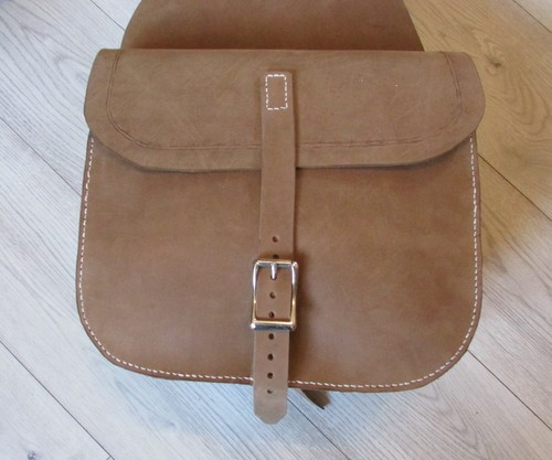 New handmade leather set - , of