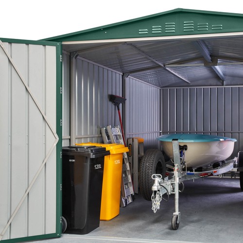 10x15 garage green outdoor - 10x15,