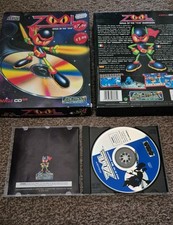 Zool Commodore Amiga CD32 box