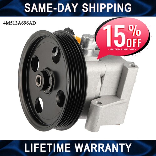 Power steering pump - power, fits