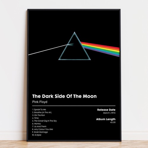 Pink floyd the dark side - dark,