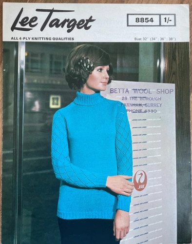 Lee target 8854 ladies - target, sweater