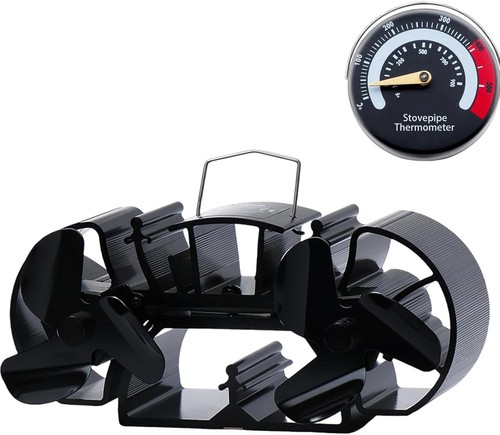 9in minilog burner - burner, fan