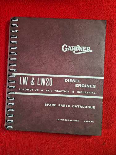 Gardner lw20 diesel - lw,