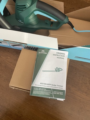 Electric hedge trimmer mc - ,