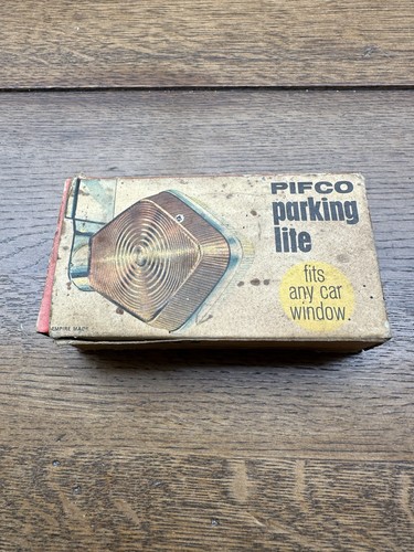 Vintage pifco parking light - parking,