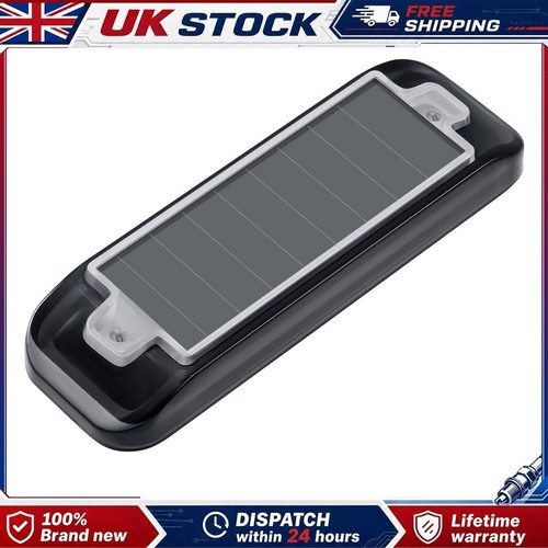 Led solar powered car dummy - powered,