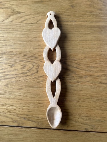 Traditional hand carved wooden - hand,