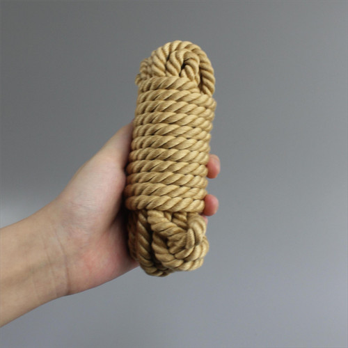 10m bondage cotton hemp - bondage, rope