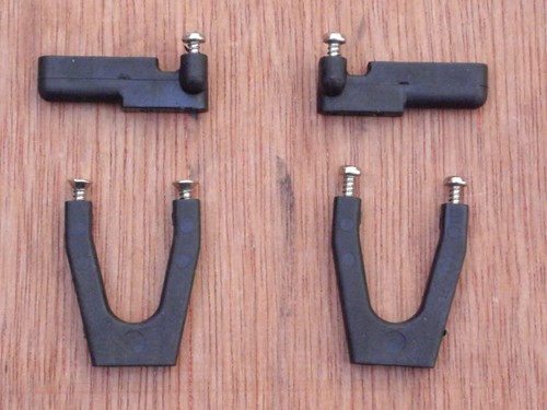 Traxxas maxx servo mounts - traxxas,