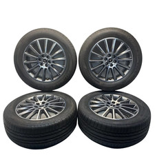 ALLOYS MERCEDES X CLASS TRUCK 19" DIAMOND CUT ALLOY WHEELS TYRES DELIVERY MILE'S