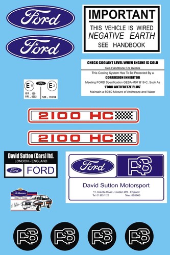 Ford escort rs2100 under - rs2100,