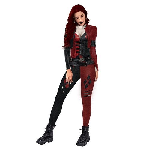 The suicide squad cosplay - the,