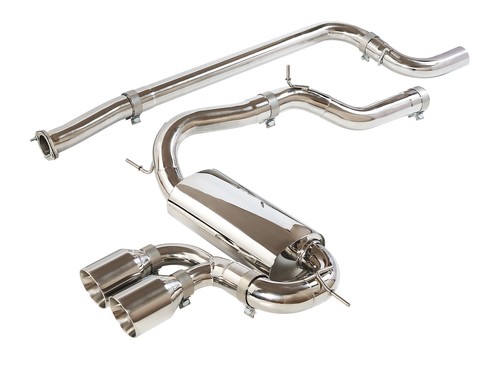 Fit stainless catback - 3",