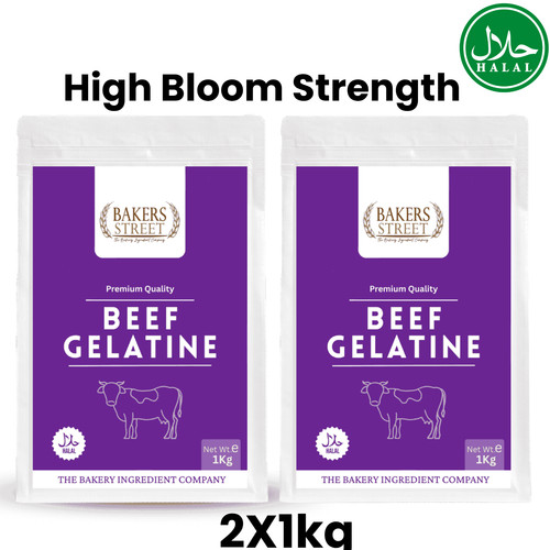 Beef gelatine 2x1kg 250 - beef,
