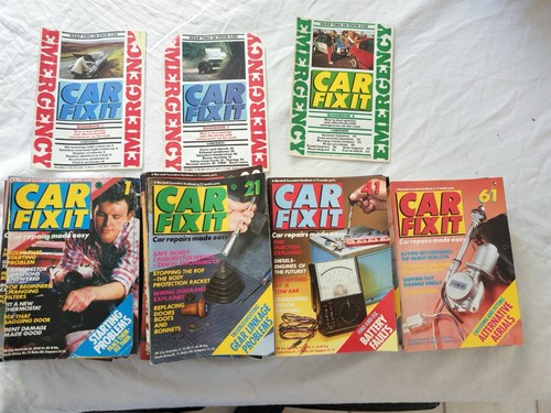Car fix magazine complete - car,