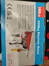Hilka Electric Hoist 500 kg