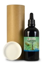 HEALTH LEADS LUGOLIAN IODINE SOLUTION 12% (IODINE / IODINE) 100ML