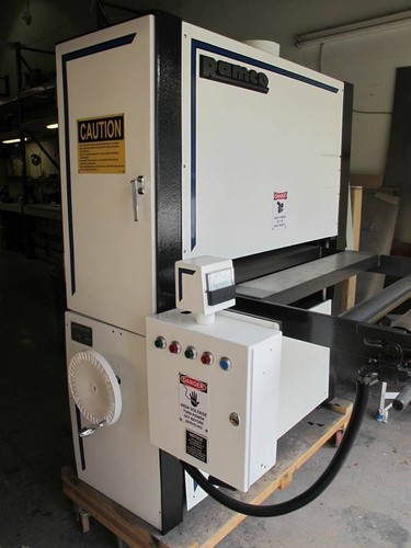 Ramco wide belt - belt, sander
