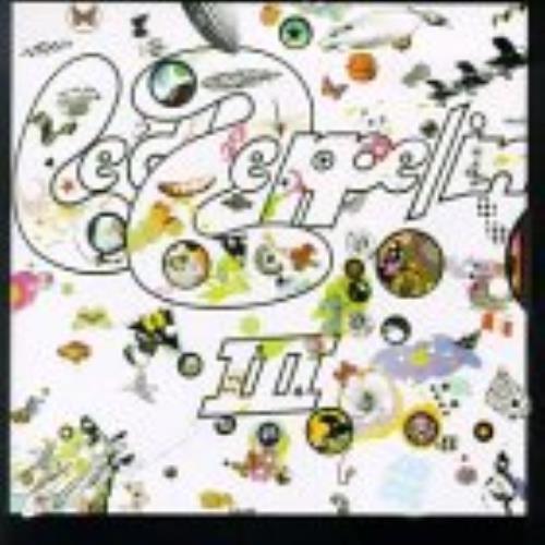 Led zeppelin iii cd - zeppelin,
