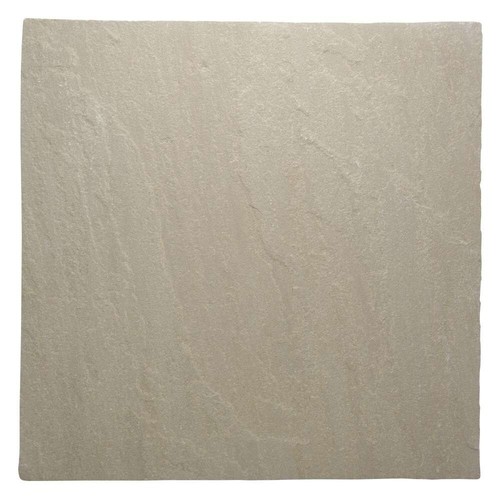 Raj green riven sandstone - green,
