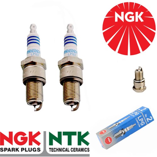 Ngk lpg spark plug - spark, no