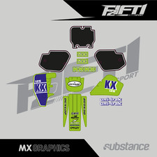 Kawasaki KX125 KX 125 1989