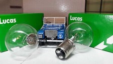 Fordson E27N Major Tractor OEM Genuine Lucas 36/36W Headlight Headlamp Bulbs x2