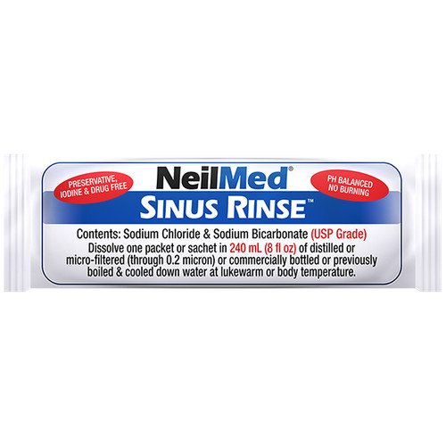 Neilmed sinus rinse saline - neilmed,