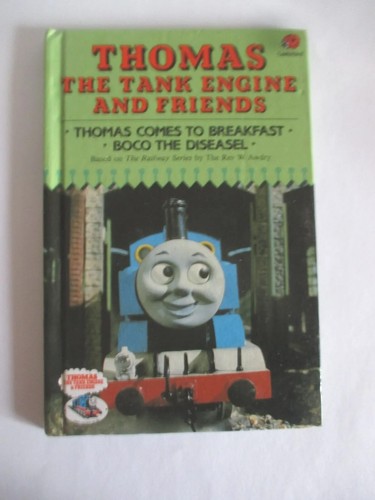 Vintage ladybird thomas tank - vintage,