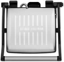 George Foreman, Flexe Health Grill, Medium, Silver, 1800W, 26250