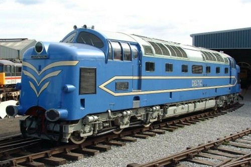 Prototype deltic jumbo fridge - prototype,