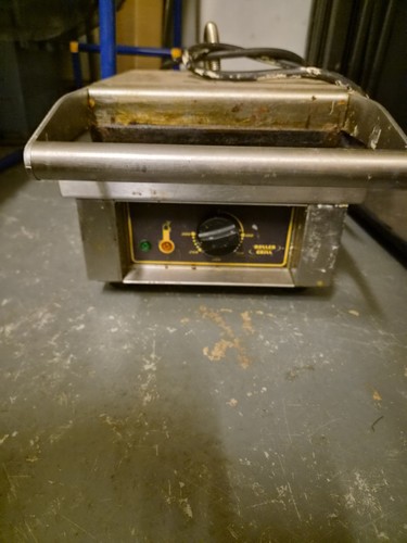 Roller grill single - roller,