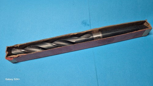 17mm morse taper drill - taper, bit
