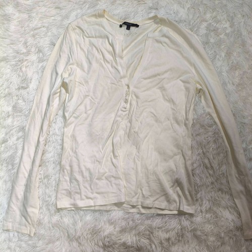 Gucci henley neck long sleeve - gucci,