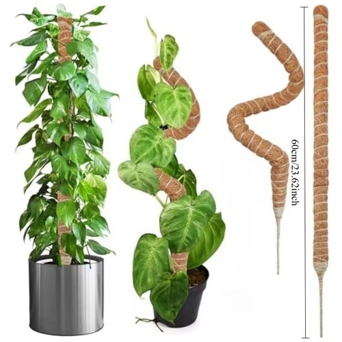 1pc bendable moss - moss, pole