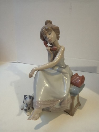 Lladro 5466 chit - 5466, chit‑chat
