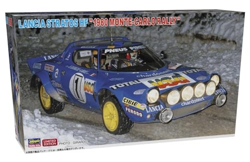 Hasegawa lancia stratos - 1/24,