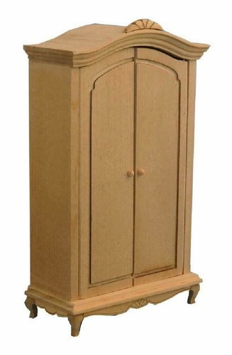 Dolls house french - house, bare