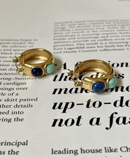 Massimo Dutti Blue Stone Gold