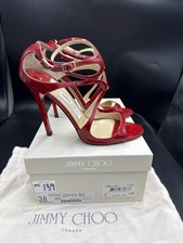Jimmy Choo Lance Red Patent