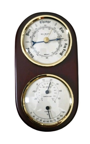 Weather station barometer - station,