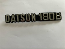 Datsun 180B Badge Logo Emblem