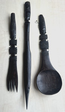 A22  - 3 x Vintage African